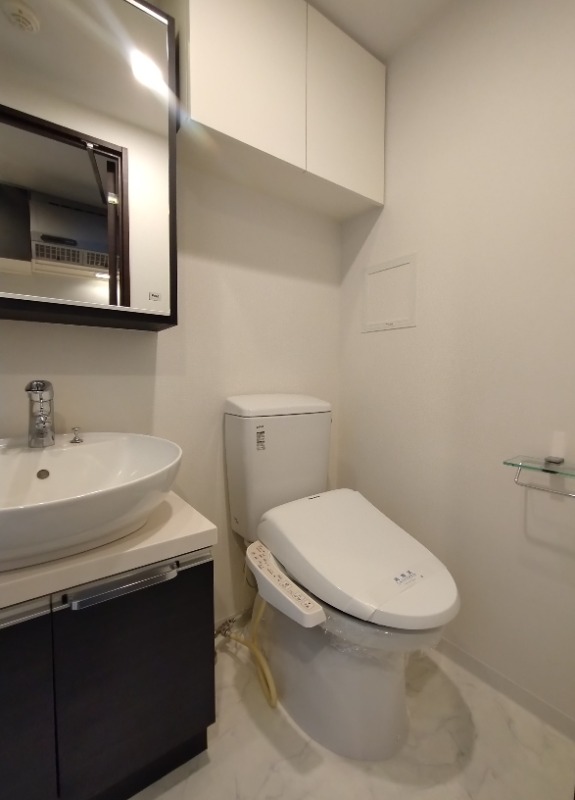 クレイシア新横浜 トイレ