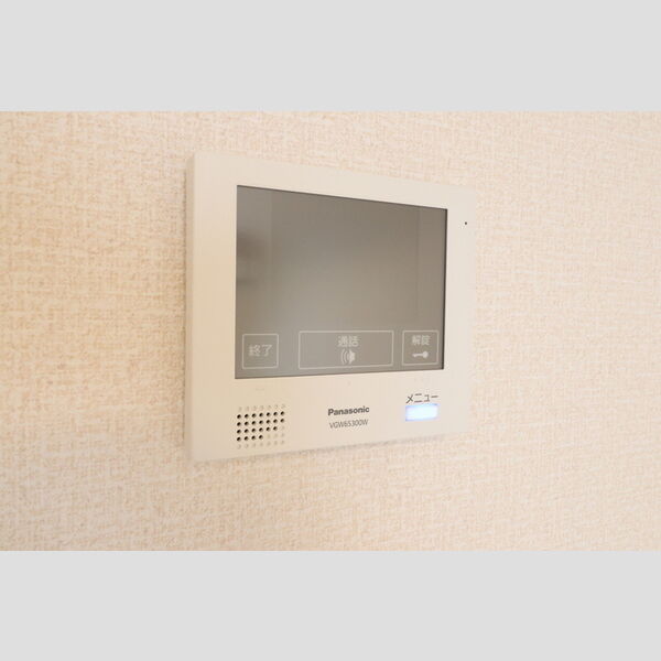 confort(コンフォール)106号室 モニタ付きインターホン