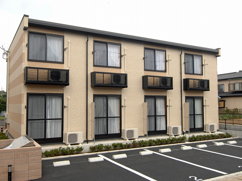 レオパレスアランチーノの外観画像