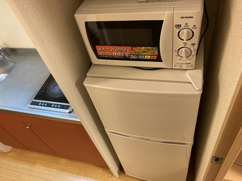 レオパレスウィスタリアⅡ 内観