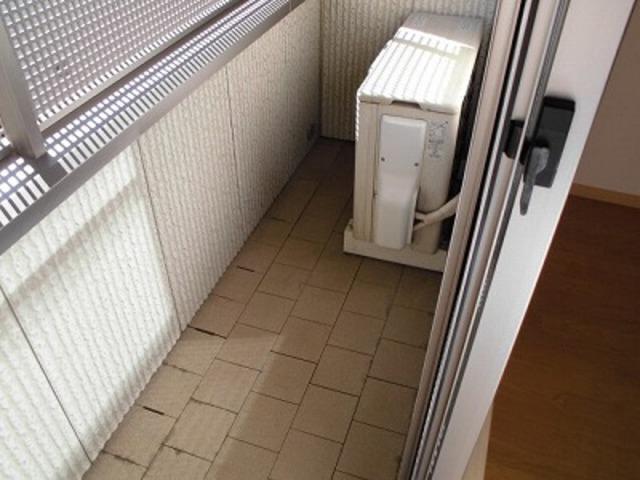 プラートフジ参番館 バルコニー