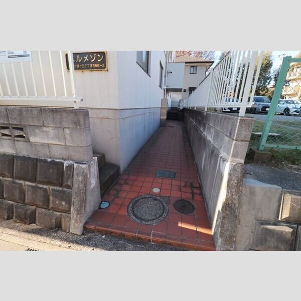 ベルメゾン 入口