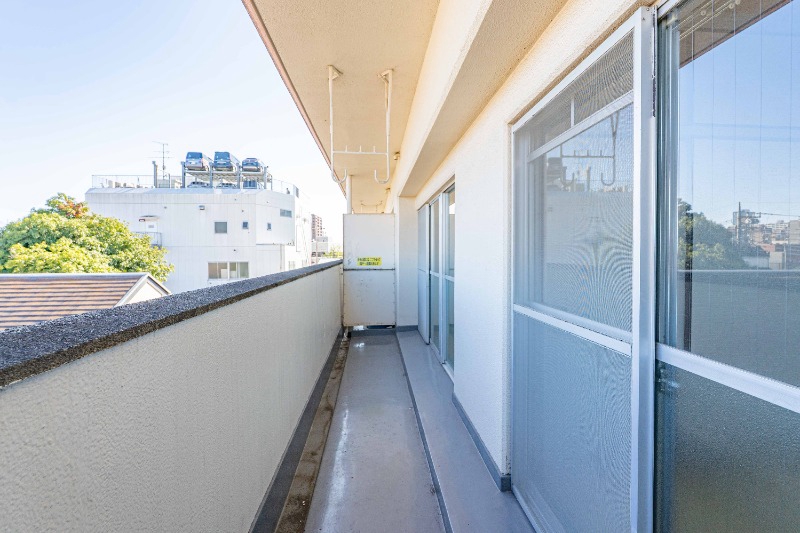 メイゾン平岡 バルコニー