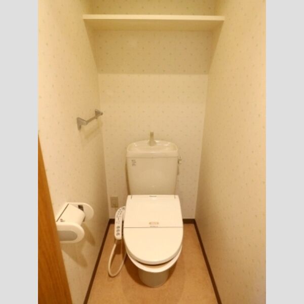 アルバ南柏508号室 温水洗浄暖房便座