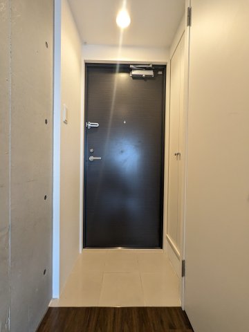 リーガランド大岡山 玄関