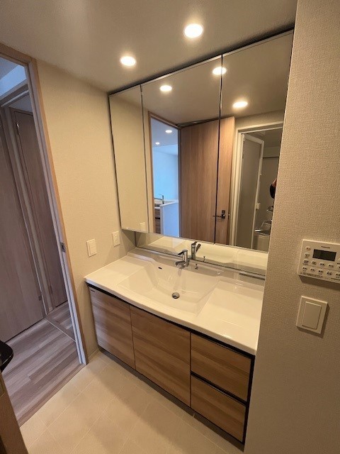 セントガーデン海老名Ⅱ街区0909号室 洗面