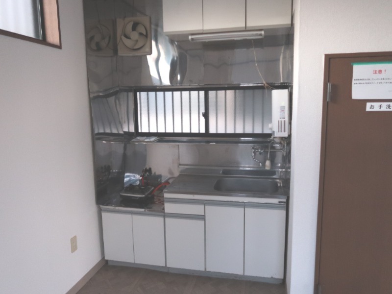 鎌ヶ谷市東初富6丁目店舗1階 キッチン