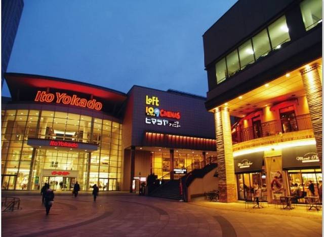 ガーラ・プレシャス木場 【ショッピングセンター】深川ギャザリアまで650ｍ