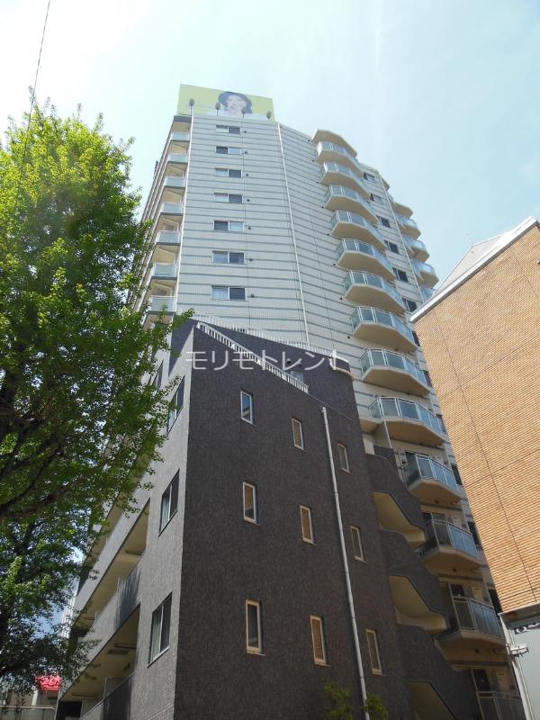 カスタリア初台1階 外観