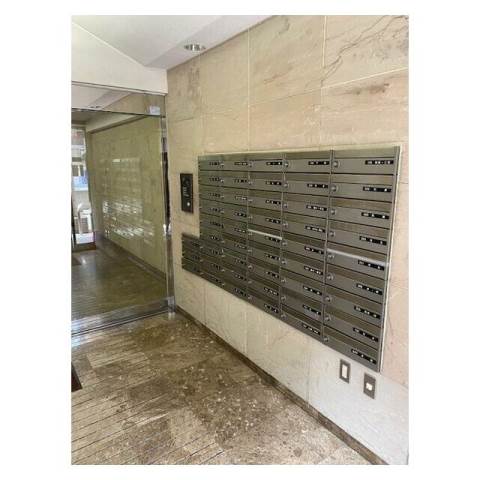 グランセピア日暮里802号室 エントランス