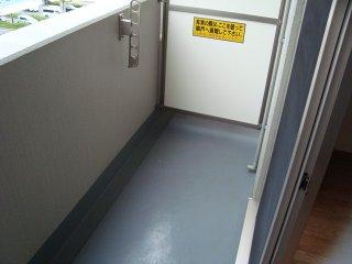 アリウス川崎701号室 ベランダ（イメージ）