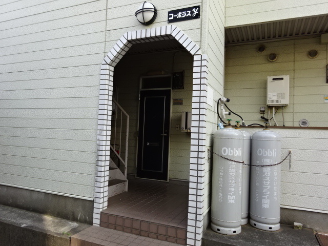 コーポラスY エントランス