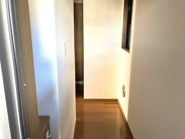 エクセルハイツⅢ番館 クリーニング前の写真です