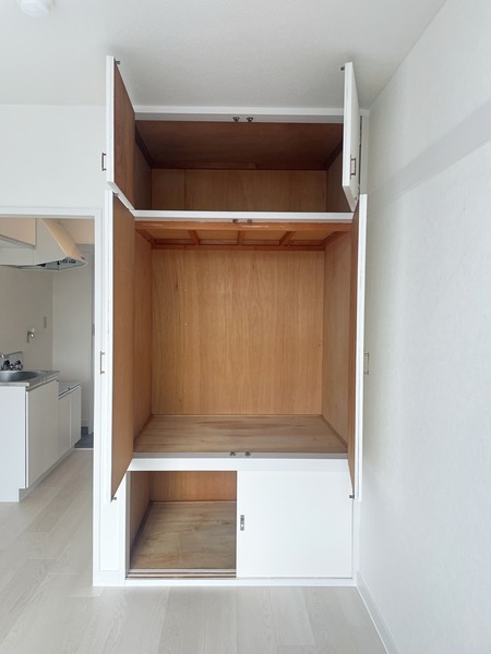 元本郷レジデンス 収納