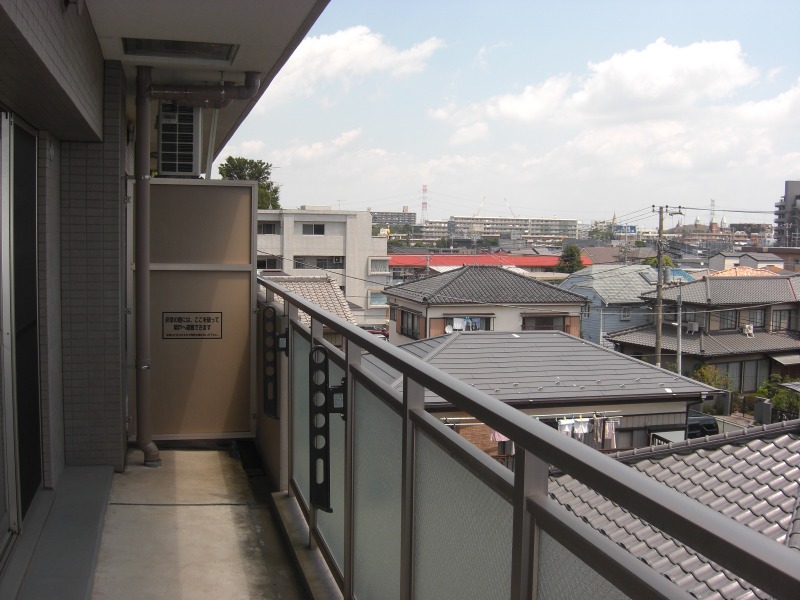 プライム柏4階 バルコニー