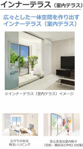 所沢市大字荒幡　アパート新築工事 室内（イメージ）