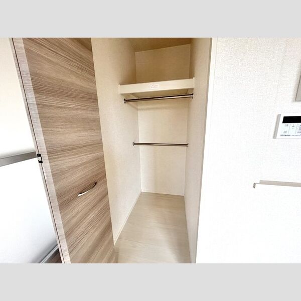 オアシスグレース303号室 クローゼット