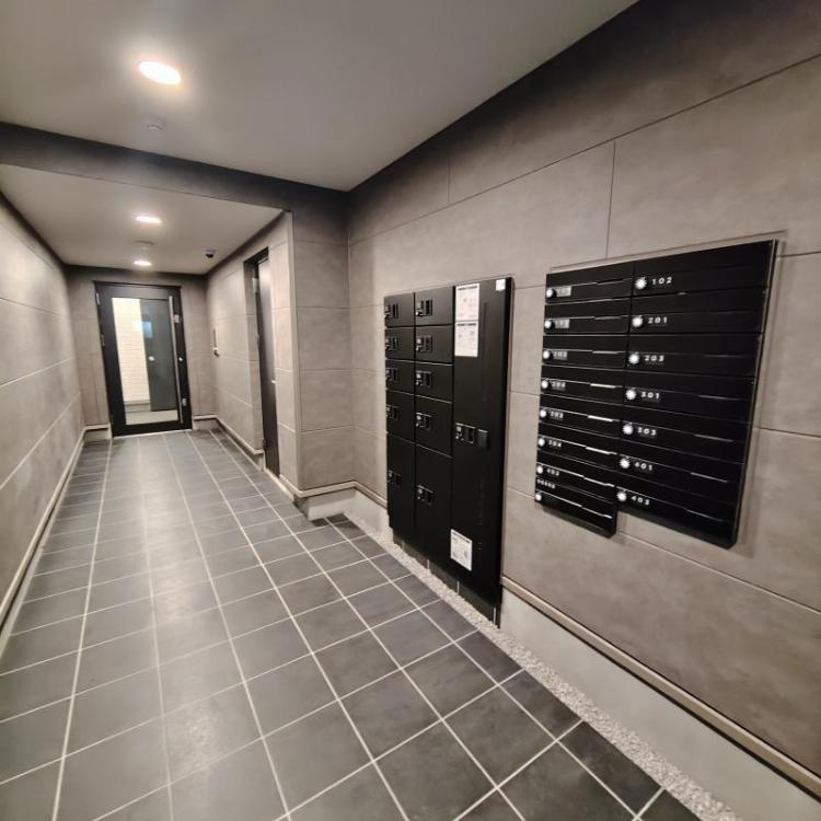 ルネコート大鳥居Ⅳ3階 エントランス