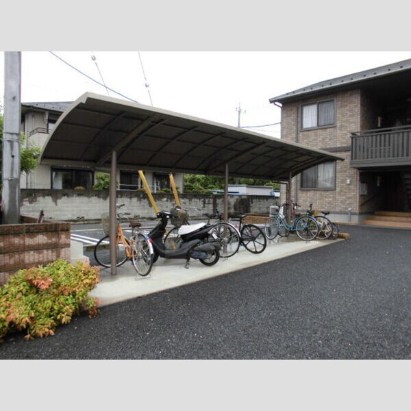 1stプレジオ 駐輪場