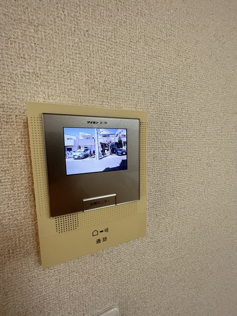 鷺宮４丁目戸建001号室 セキュリティ