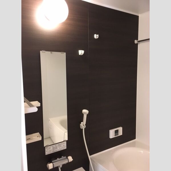 ポワール102号室 浴室