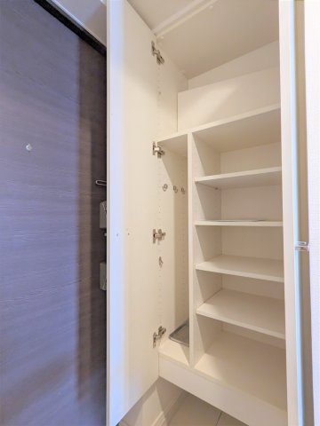 プレミアムキューブ東十条アリア 収納