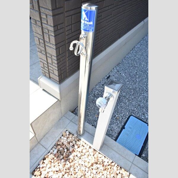 ハーヴェストWEST105号室 ペット足洗い場