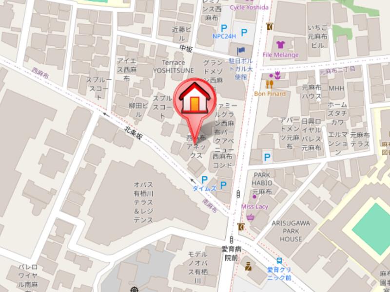 西麻布アネックス3階 null