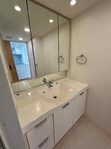 武蔵野レジデンス弐番街 独立洗面台