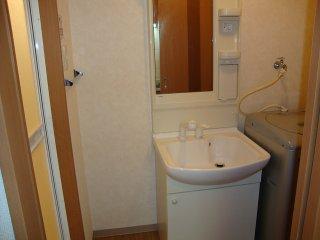 ＧＲＡＣＥ　ＣＯＵＲＴ　　303号室 洗髪洗面化粧台