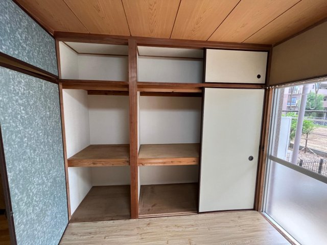 グロリアスマンションミフジ川越5号館 収納