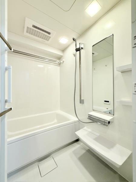 アジールコート町屋14階 お風呂