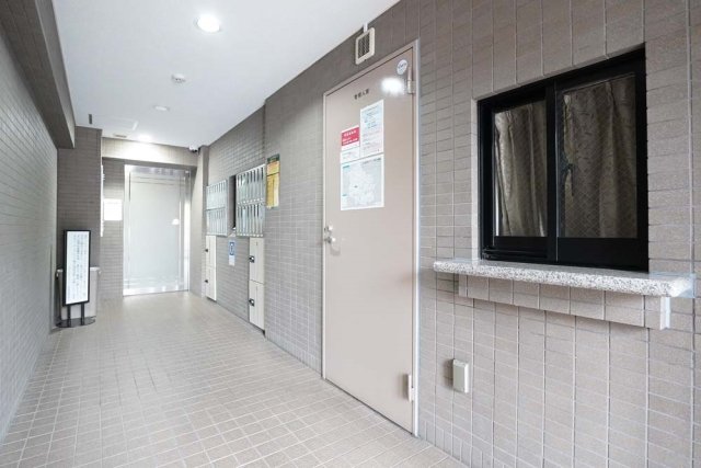 ヴェルデファイン荻窪4階 エントランス