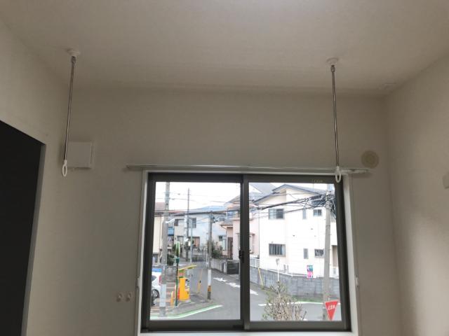 セレーノ 室内物干し