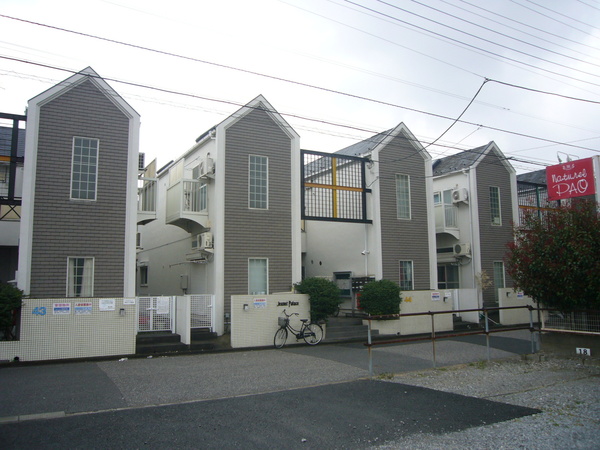 ジュネパレス新松戸第４３の外観画像