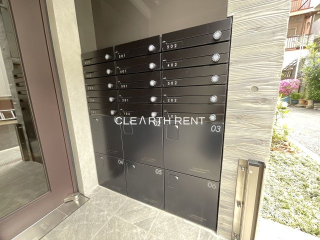 ＧＲＡＮ ＰＡＳＥＯ芝公園4階 不在時も荷物を受け取れる宅配ロッカー