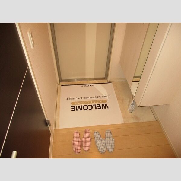 コモンシティハイツI202号室 シューズボックス付いてます。