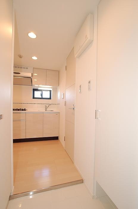 ステージファースト西馬込アジールコート1階 玄関