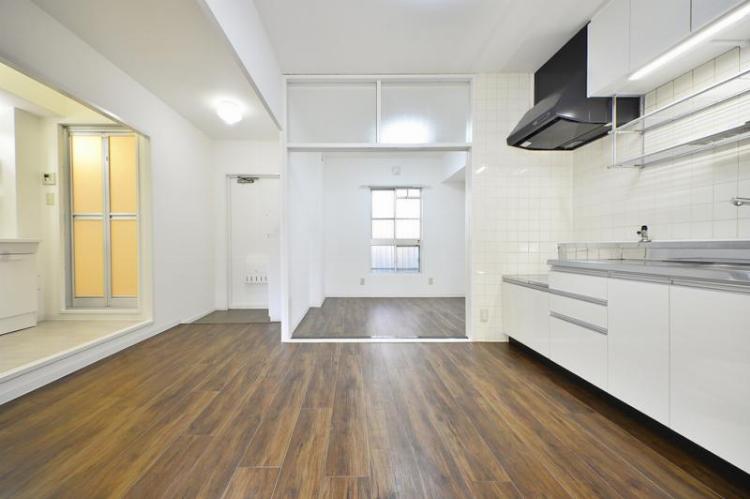 ファルム烏山1階 眺望