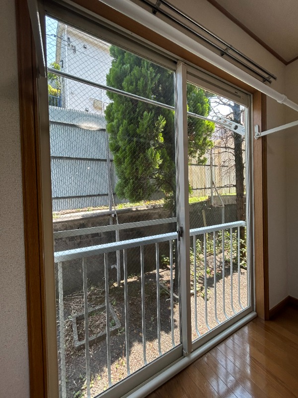 グリーンヒル保土ヶ谷1階 ※別部屋写真参照　室内物干しあります