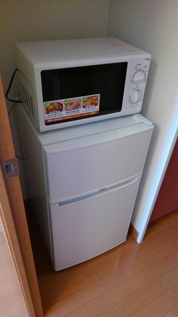 レオパレス関口101号室 家具・家電付き