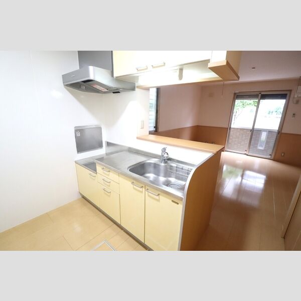 AGスクエア101号室 対面キッチン