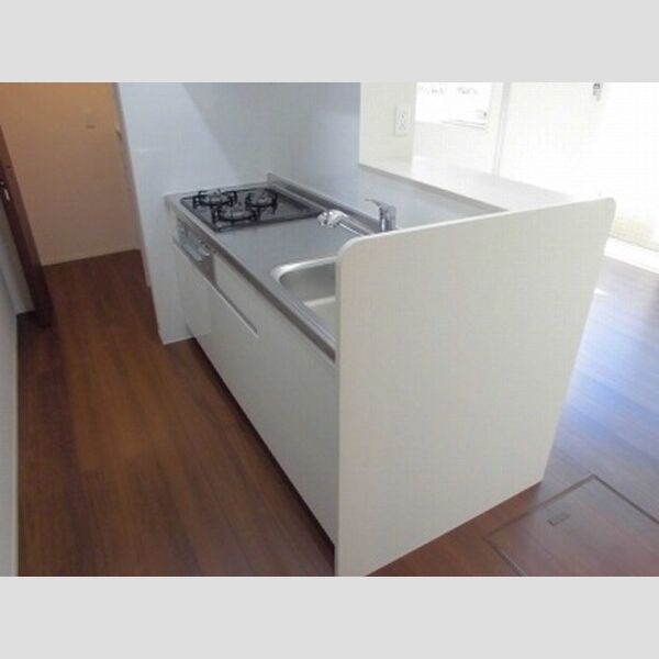 LSY47 ■グリル付3口システムキッチンです■