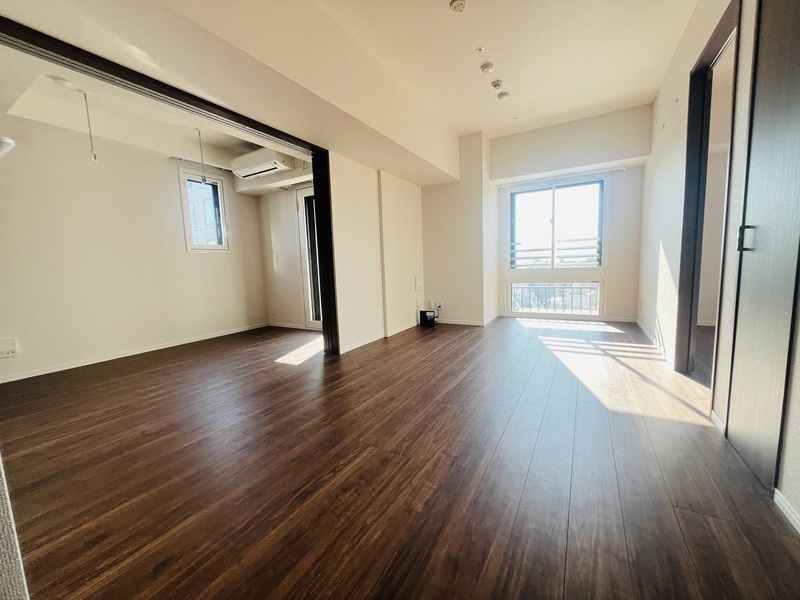 THE MAYFAIR9階 リビング