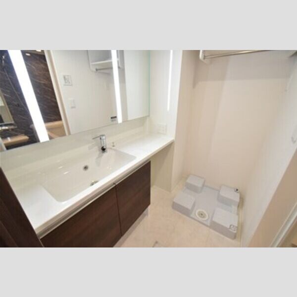 Same sky202号室 洗面所