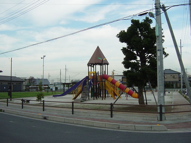 サザンクロスＢ 公園まで80ｍ