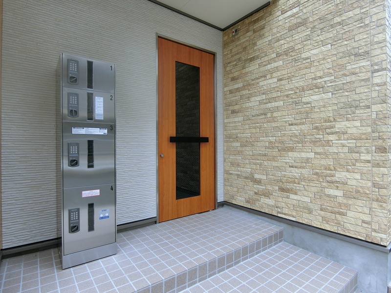 リブリ・久が原3階 エントランス