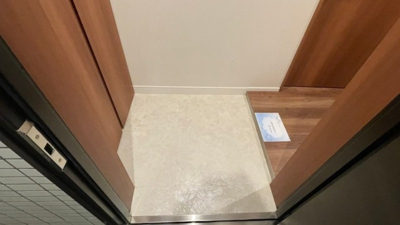 ドムス・スタイル武蔵小山3階 玄関