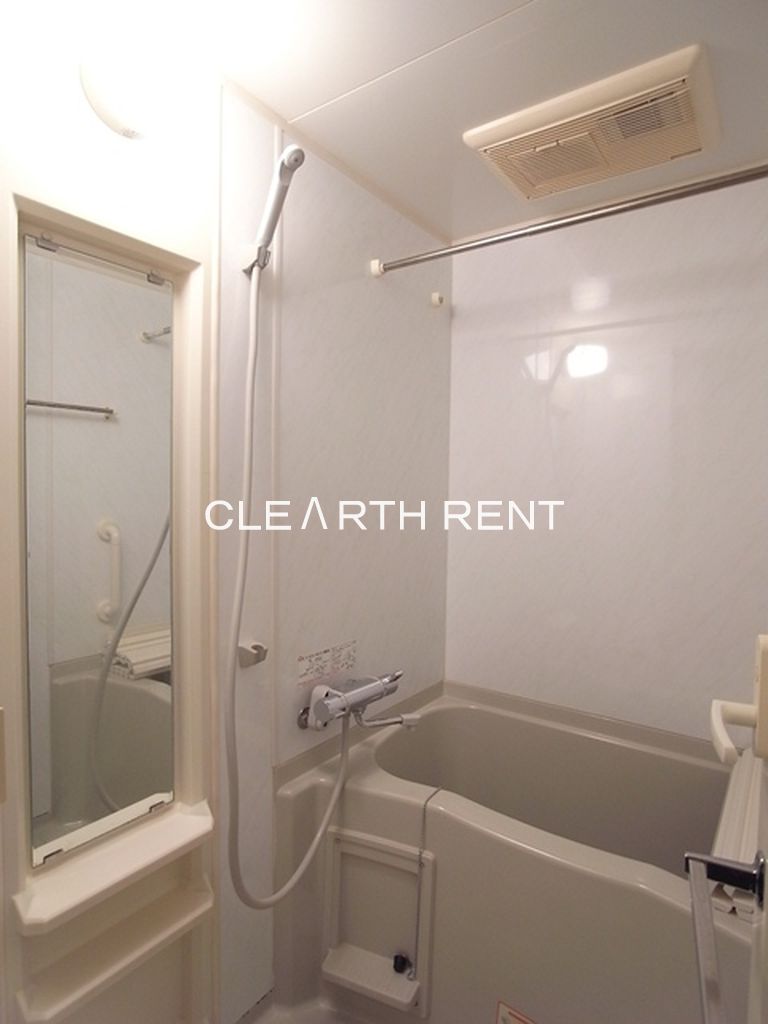 パレステュディオ渋谷本町2階 浴室乾燥機付きバスルーム