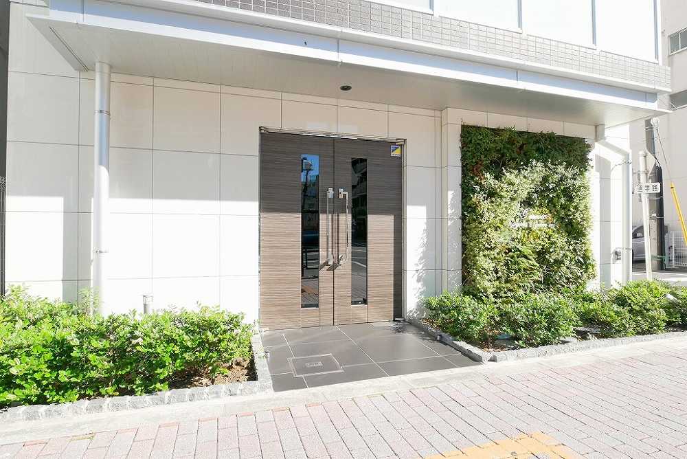 ジェノヴィア両国Ⅱグリーンヴェール2階 外観